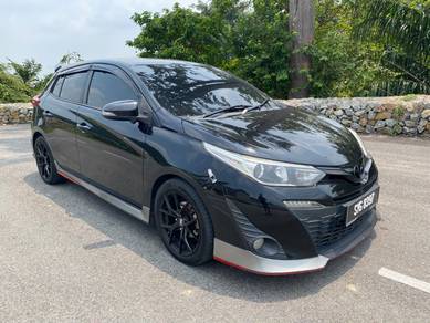 Toyota Yaris E in Batu Pahat, JHR