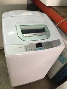 Mesin 8kg Hitachi Washing Machine Basuh Automatic