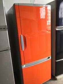 National Orange Fridge Freezer Refrigerator Peti