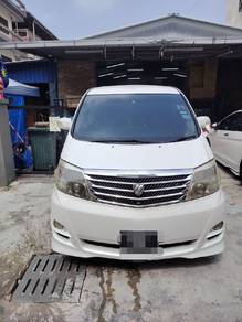 Toyota Alphard in Batu Caves, SGR