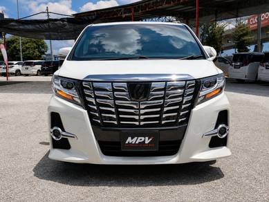 2017 Toyota Alphard G