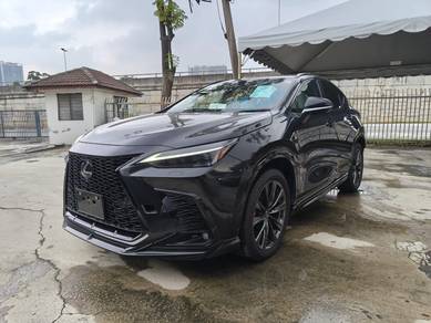 2024 Lexus NX 350 F SPORT