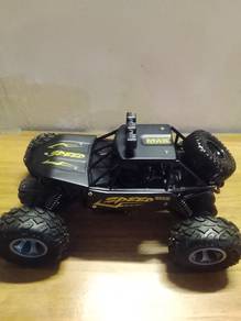 kereta control (RC car)