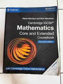 Mathematics Coursebook Core and Extended 2n Ed