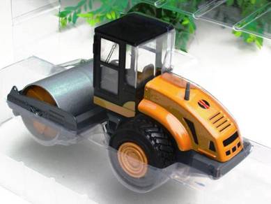 HY Truck 1-25 Diecast Roller Compactor Truck