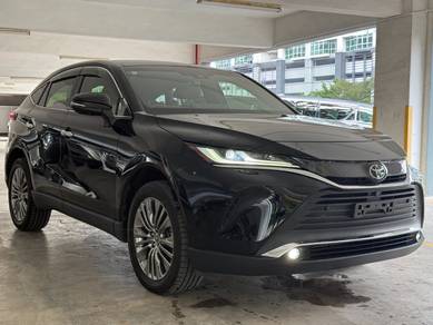 2021 Toyota Harrier Z