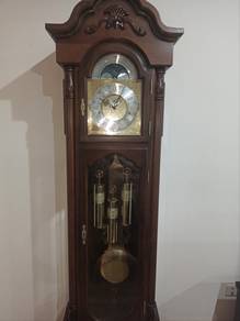 Antique Grandfathers Clock Adler (German Made)