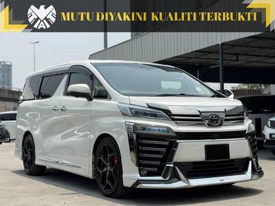 Toyota Vellfire ZG in Puchong, SGR