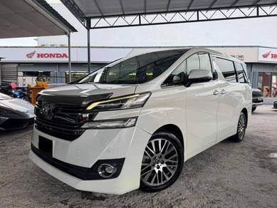 Toyota Vellfire Z G EDITION in Banting, SGR