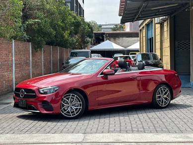 Mercedes Benz E200 200 EQ-BOOST AMG in Kota Damansara, SGR