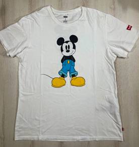 Levi’s X Disney White Tee #AY Used