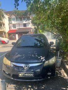 Honda Civic S i-VTEC in Sentul, KUL