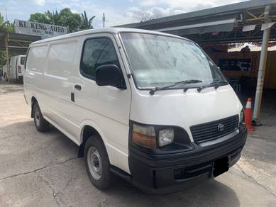 2005 Toyota HIACE 3.0 PANEL VAN (M) KONDISI TIPTOP