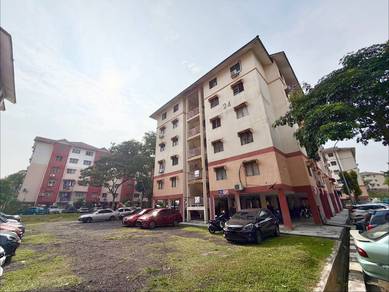 Flat For Sale in Flat PKNS Seksyen 7 Shah Alam