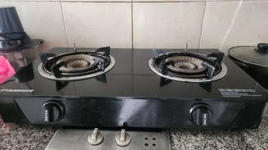 Faber Gas Stove Almost New