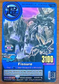 Animal Kaiser Evo 4 Fissure Miracle Card