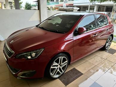 Peugeot 308 THP in Ipoh, PRK