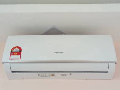1.0hp Hisense siap pasang B17