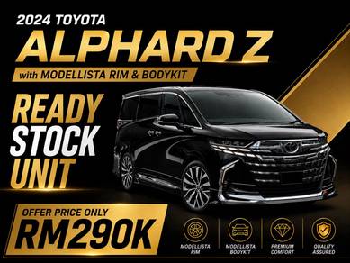 Toyota Alphard Z in Pudu, KUL