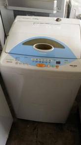 Auto Toshiba Mesin Basuh Washing Machine 7.5kg Top