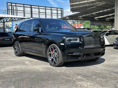 Rolls-Royce Cullinan V12 in Gombak, KUL