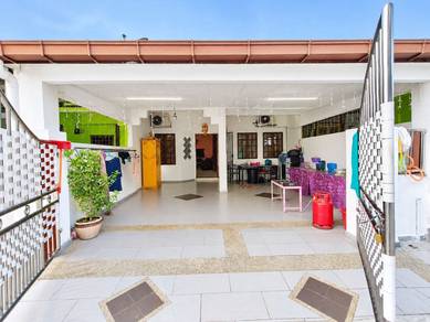 1-storey Terraced House For Sale in Shah Alam,SGR
