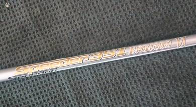 Super Light 39g Golf Driver Shaft Speeder Evo VI