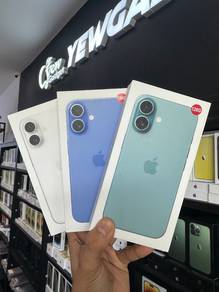 New IPhone 16 128GB