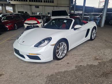 Porsche Boxster 718 in Cheras, KUL