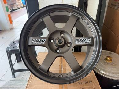 Max racing 15Inch ET28 —Rim baru— Flow forming