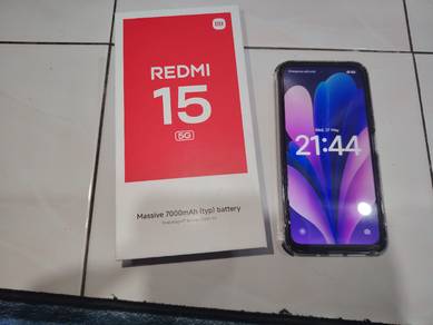Redmi 15 5G