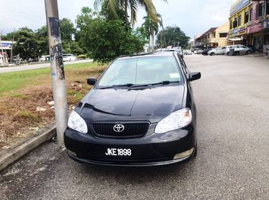 Toyota Corolla AXIO LUXEL in Sepang, SGR
