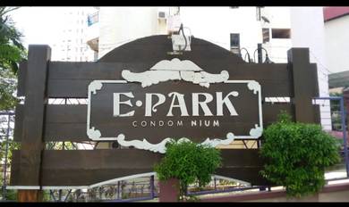 Condominium For Rent in E-Park Condominium