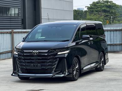 Toyota Vellfire Z PREMIER in City Centre, KUL