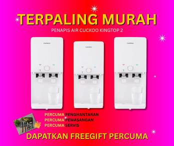 Servis Penapis Air Cuckoo Selangor - Jimat