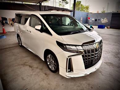 2023 Toyota Alphard Z