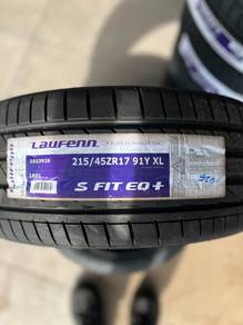 215 45 17 Laufenn SFit EQ+ Tayar Baru