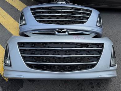No 5-5-12 Mazda Biante Front Bumper Japan