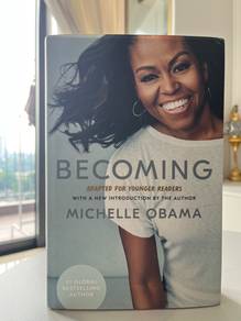 Becoming by Michelle Obama Book