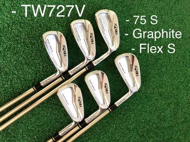 HONMA IRON TW727V Graphite (75 S) TW727 IGT GOLF