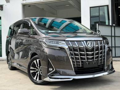 2021 Toyota Alphard X
