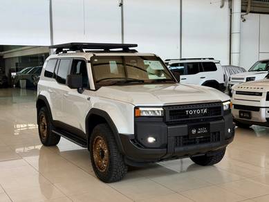 2024 Toyota Land Cruiser 250 VX
