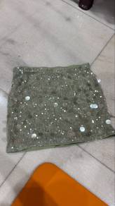 sequin skirt