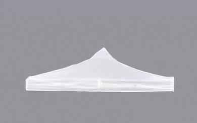 Canopy canvas ( white ) ＃420D / kain kanopi