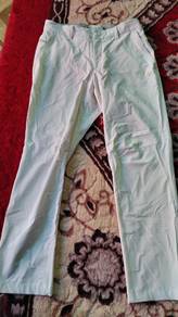 Golf Adidas pant putih