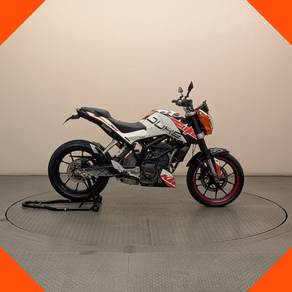 KTM 200 Duke
