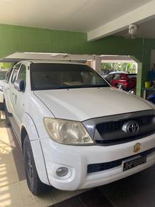 Toyota Hilux G in Kuantan, PHG