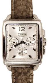 Coach watch steel authentic