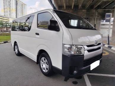 Toyota Hiace in Serdang, KUL