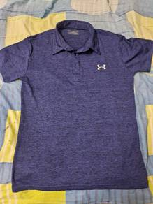Underarmour Hiking Collar Shirt Saiz M fit XS